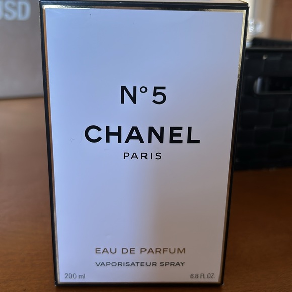 Empty Chanel no5 bottle with box eau de parfum 200ml - Picture 4 of 6